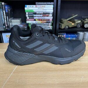 Adidas Terrex Rain RDY Hiking Black Shoe Men US 11.5 ART FZ3036 Black